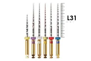 ProTaper Universal Starter Kit 31мм SX-F3 (6 шт), Dentsply Sirona - машинные файлы