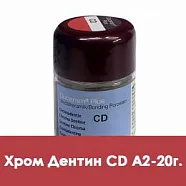 Duceram Plus хромадентин в упаковках Chromadentin: CD A2 75г.