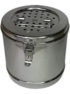 Коробка стерилизационная КСКФ-3 (с фильтрами)