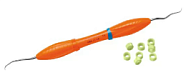 Кольца LM 5011, лаймовые, LM-Dental - кодовые, для инструментов