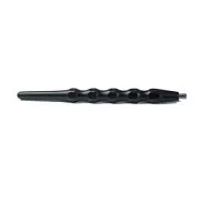 Ручка для стоматологического зеркала с пластиковой анатомической ручкой (черный)