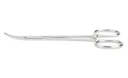 Micro Halstead 113-105, 12 см, Medenta - зажим кровоостанавливающий изогнутый
