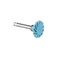 Полиры Kagayaki StarFlex, диски, мягкие, 2 шаг, голубые, 6шт