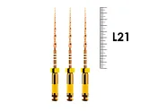 WaveOne Gold 21мм Small (3 шт), Dentsply Sirona - машинные файлы, никель-титан