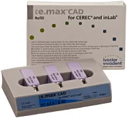 Блоки IPS e.max CAD forC EREC/inLab HT A2 B40 3 шт.