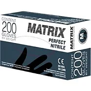 Перчатки Голубые Нитрил Matrix Perfect Nitrile 200 шт M (7/8)