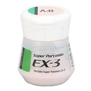 Noritake EX-3, дентин Body, цвет B1B (50 г), Kuraray Noritake - масса керамическая