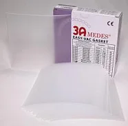 Пластины EV Gasket для изготовления капп для отбеливания, квадратные, Bleaching 060 (127*127*1,5мм) 15шт. Корея