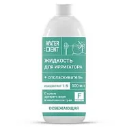 «Освежающая», фитокомплекс со фтором (500 мл), Waterdent - жидкость для ирригатора и ополаскиватель