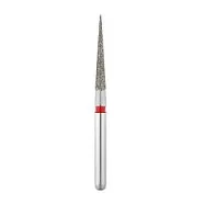 Бор алмазный FG, конус остроконечный - 014 красный, FG166C014 (1 шт.), Horico