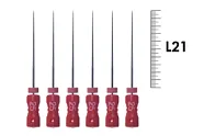 Finger Spreader (Фингер Спредер) L21 .02 №25 (6 шт), MICRO-MEGA - спредер, сталь, инструменты эндодонтические