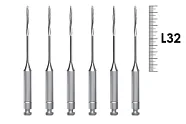 Largo RA 32мм №1 (6 шт), Dentsply Sirona - расширители прямых корневых каналов