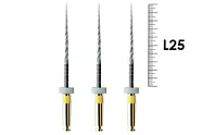 HyFlex EDM подготовительный файл 25мм (3 шт), Coltene - машинные файлы, NiTi