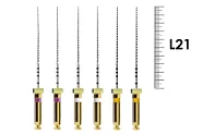 PathFile 21мм №13-19 ассорти (6 шт), Dentsply Sirona - машинные файлы, никель-титан, для создания ковровой дорожки