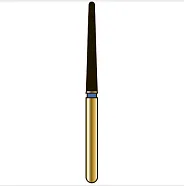 G856XL Коническая с закругленным торцом экстра длинная- длина 12, диаметр 016, тип хвостика FG/ISO 314, размер зерна 105 (синий)