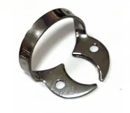 Gloss Finish Wingless Clamps #W7 - Полированные бескрылые кламмеры