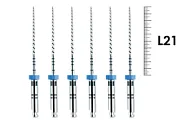 FlexMaster NiTi 21мм .04 №40 (6 шт), VDW - машинные файлы, никель-титан / Флекс Мастер Тейпер