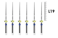 ProFile O.S. 19мм №4 (6 шт), Dentsply Sirona - машинные файлы, каналорасширители, никель-титан