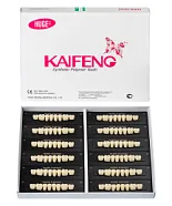 Зубы акриловые Kaifeng A1, O5 1 уп. (4 гарн.), Kaifeng