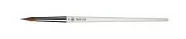 Clear Handle #8-R, Smile Line - кисть