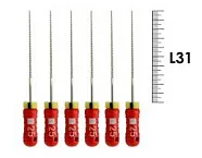 K-Reamer Pro-Endo 31мм №25 (6 шт), VDW - ручные файлы, каналорасширители