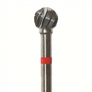 Бор ТВС для хирургии C141F 023 HP, 8 граней, Форма: шар (2 шт), Jota