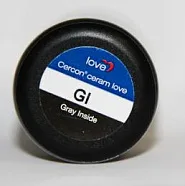 Duceram Love, в отдельных упаковках: Масса прозрачная Gray Inside GI, 20 гр.