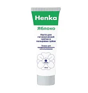 Паста Henka без фтора, Яблоко, туба (115 г)
