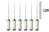 H-File M-Access 25мм №15 (6 шт), Dentsply Sirona - ручные файлы, каналорасширители