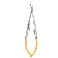 Иглодержатель castroviejo perma sharp 14 см 5 1/2(от 5-0 до 10-0) изогнутый, NH5021M