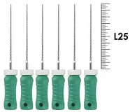 K-Reamer ReadySteel 25мм №35 (6 шт), Dentsply Sirona - ручные файлы, каналорасширители, в стерильном блистере