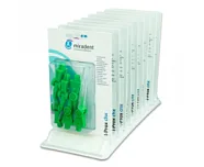 I-Prox® chx - ёршики с гигиеничным защитным колпачком и гибкой головкой, зеленые (6 шт.)