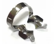 Gloss Finish Winged Clamps #14 - Полированные крылатые кламмеры