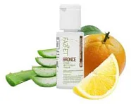 Bronce Organic, аромат цитруса (50 мл), Fazzet - гель антисептический для рук