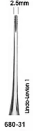 680-31. Элеваторы корневые Lindo-Levien 1. 2.5mm