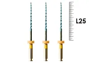 HyFlex EDM 25мм, .03, N50 (3 шт), Coltene - машинные файлы, NiTi, финишные
