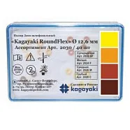 Диски Kagayaki Roundflex ассорти D12,6 мм 2030/40 (4х10 шт., 2 держателя)