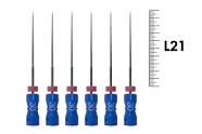 Finger Spreader (Фингер Спредер) L21 .02 №30 (6 шт), MICRO-MEGA - спредер, сталь, инструменты эндодонтические
