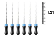 K-Reamer 31мм №40 (6 шт), Dentsply Sirona - ручные файлы, каналорасширители