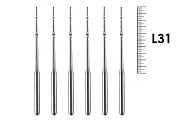 Post Space Bur 31мм №005 (6 шт), Dentsply Sirona - эндодонтические дрильборы, для подготовки канала под штифт