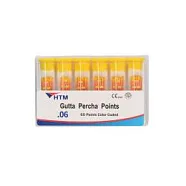 Штифты гуттаперчевые HTM .06, размер 20 (60 шт.), HTM Dent - высокоточные