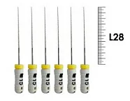 K-Reamer Pro-Endo 28мм №15 (6 шт), VDW - ручные файлы, каналорасширители