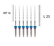 Mtwo 25мм, 04, N10 (6 шт), VDW - тейпер, WP 16
