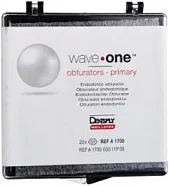 Wave one - обтуратор Primary, 6 шт. (красный).
