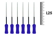 Spreaders Poldent 25мм ISO 30 (6 шт) - спредеры NITI