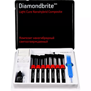 Nano-Hybrid, набор, OPT697, Diamondbrite - композит светоотверждаемый наногибридный