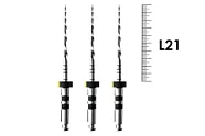 E-Flex REC 21мм, .06, N40 (3 шт), Eighteeth - машинные файлы