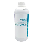 Оптимакс интро универсальное дезинфицирующиее средство с моющим эффектом,1 л 