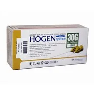 Иглы карпульные 0.3X25мм (100шт), Hogen Spitze
