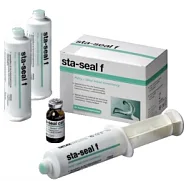 Sta-Seal F, С-силикон, Detax - (3 х 80мл., 1 х 10мл.)